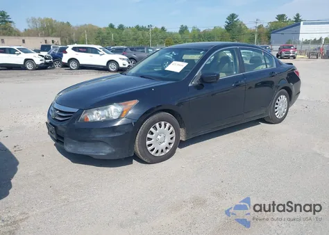 2012 Honda Accord 2.4 Lx from USA, damaged, VIN 1HGCP2F38CA237258